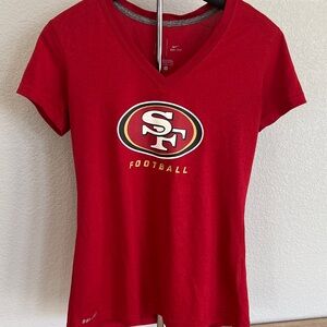 NFL Red Dri-Fit Team Apparel Shirt